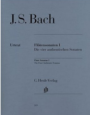 Bach J.S. Sonatas Bk 1 (Henle) (E min, B min, E maj, A maj)