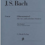 Bach J.S. Sonatas Bk 1 (Henle) (E min, B min, E maj, A maj)