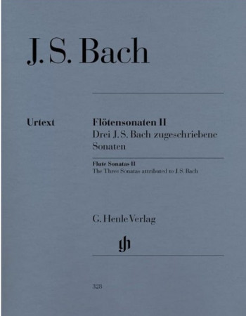 Bach J.S. Sonatas Bk 2 (Henle) (C maj, G min, E flat maj)