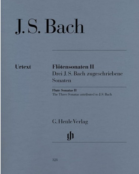 Bach J.S. Sonatas Bk 2 (Henle) (C maj, G min, E flat maj)