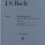 Bach J.S. Sonatas Bk 2 (Henle) (C maj, G min, E flat maj)