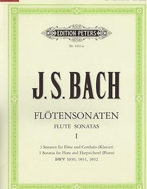 Bach J.S. Sonatas Book One 1-3 (Peters)