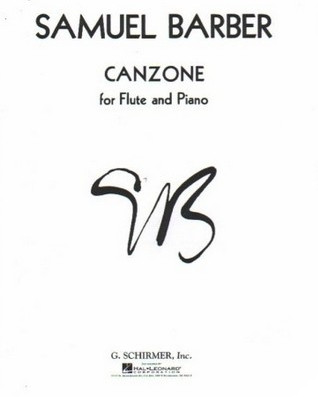 Barber, S. Canzone (Schirmer)