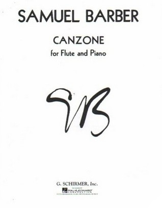 Barber, S. Canzone (Schirmer)