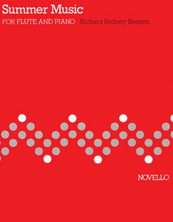 Bennett R  Summer Music (Fl/Pno) Novello