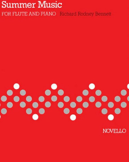Bennett R  Summer Music (Fl/Pno) Novello