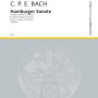 Bach C.P.E. Hamburger Sonata In G Maj Fl/Pno(Schott) 