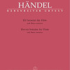 Handel Sonatas (Bärenreiter)