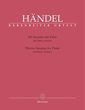 Handel Sonatas (Bärenreiter)