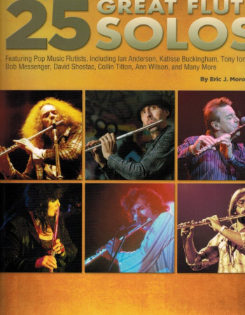 25 Great Flute Solos (E. Morones)