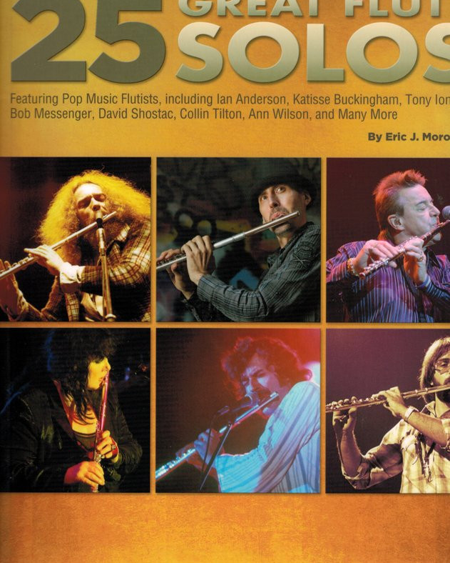 25 Great Flute Solos (E. Morones)