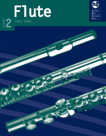 AMEB Old Stock Gd Book & Piano Acc 1 Flute (Series II)                                                                                