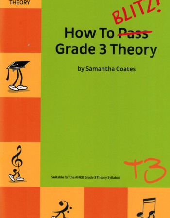 How to Blitz Grade 3 Theory Coates, S.