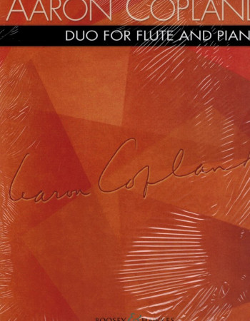 Copland A. - Duo  for Flute & Piano (B & H)