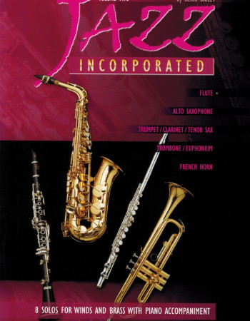 Jazz Incorporated  Vol. 2 Flute (Bailey)