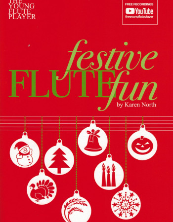 North, Karen  The Young Flute Player Festive Flute Fun