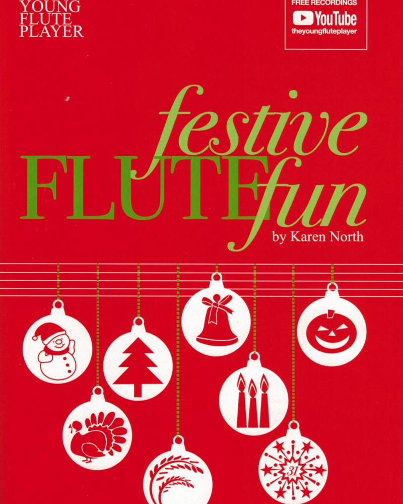 North, Karen  The Young Flute Player Festive Flute Fun