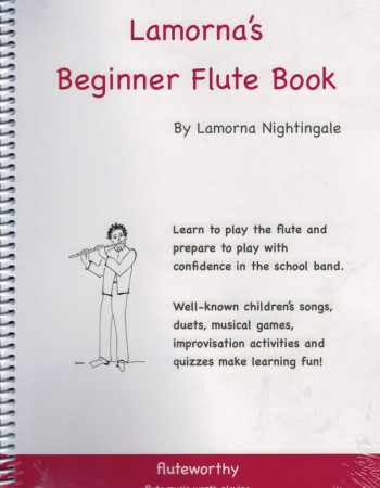 Lamornas Beginner Flute Book (Fluteworthy)