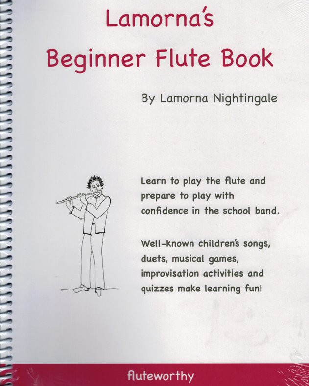 Lamornas Beginner Flute Book (Fluteworthy)