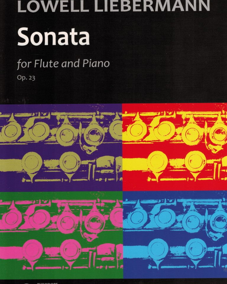 Liebermann, L. Sonata Op. 23 (Presser)