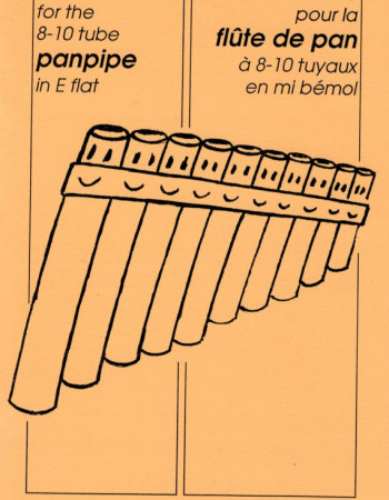Little Method For 8-10 Tube Panpipe