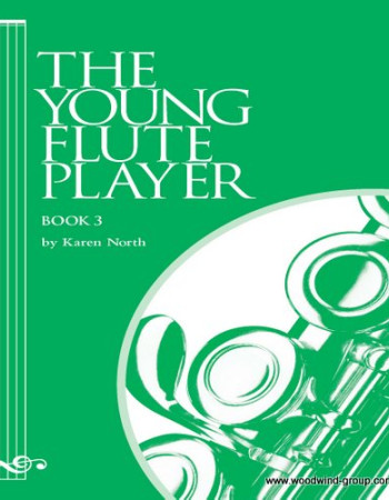 North, Karen  The Young Flute Player  Vol 3