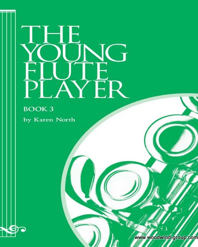 North, Karen  The Young Flute Player  Vol 3