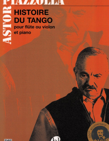 Piazzolla A. History Of The Tango Fl/Vln & Pno Lemoine