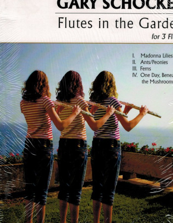 Schocker Flutes In The Garden for 3 Flutes (Presser)