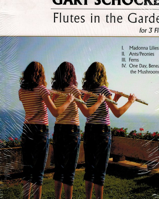 Schocker Flutes In The Garden for 3 Flutes (Presser)