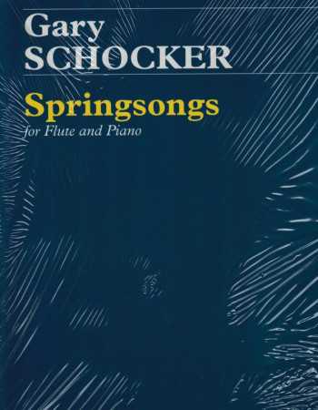 Schocker Springsongs for Fl/Pno (Presser) 