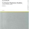 Zgraja Krystof 3 Virtuoso Flamenco Studies (Schott)