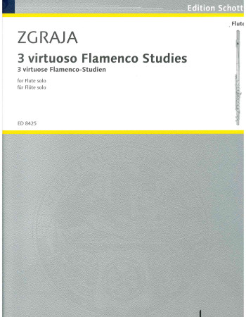 Zgraja Krystof 3 Virtuoso Flamenco Studies (Schott)