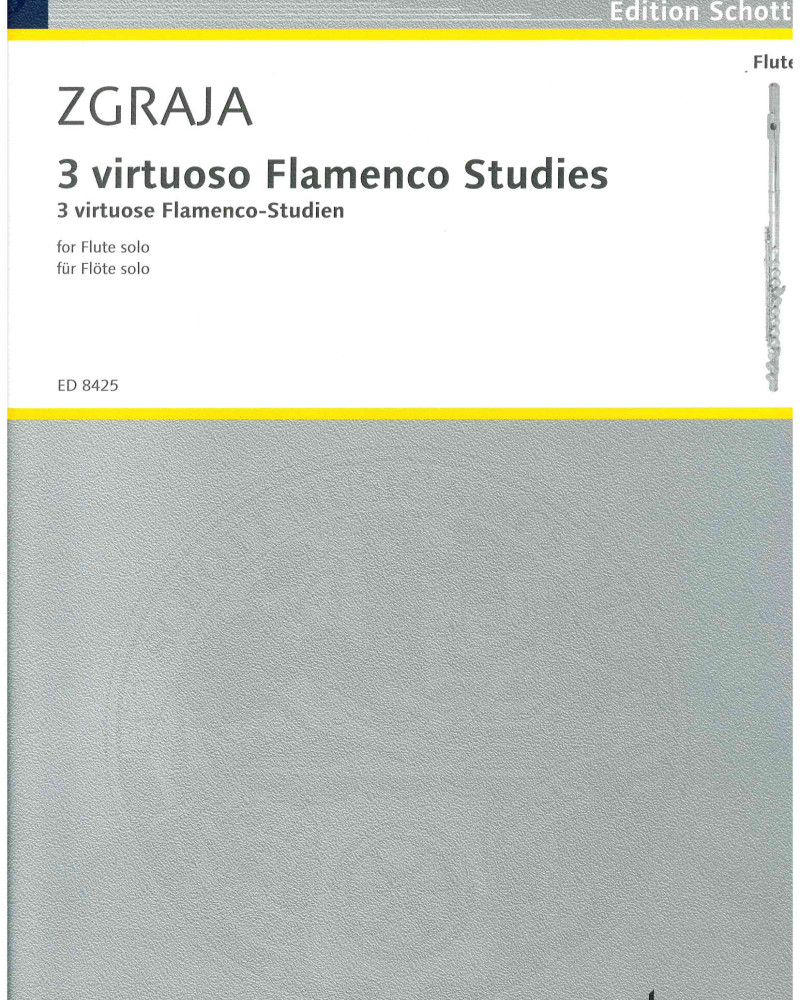 Zgraja Krystof 3 Virtuoso Flamenco Studies (Schott)