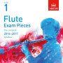 ABRSM Flute Exam Pieces (2014-2017) Grade 1 (Flute/pno)
