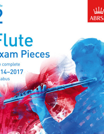 ABRSM Flute Exam Pieces (2014-2017) Grade 2 (Flute/pno)