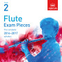 ABRSM Flute Exam Pieces (2014-2017) Grade 2 (Flute/pno)