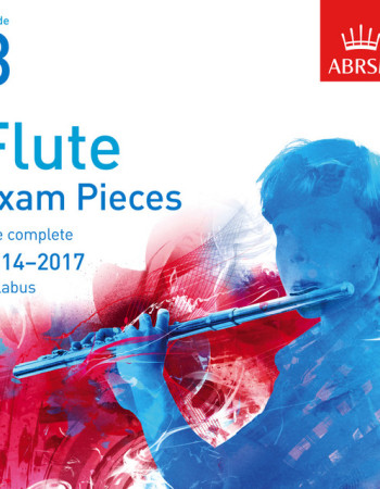 ABRSM Flute Exam Pieces (2014-2017) Grade 3 (Flute/pno)