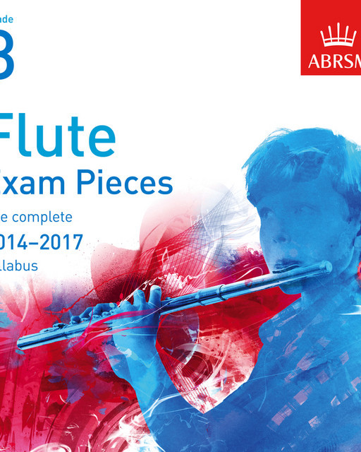 ABRSM Flute Exam Pieces (2014-2017) Grade 3 (Flute/pno)