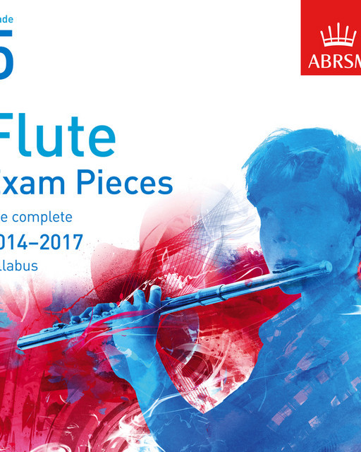 ABRSM Flute Exam Pieces (2014-2017) Grade 5 (Flute/pno)
