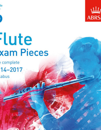 ABRSM Flute Exam Pieces (2014-2017) Grade 6 (Flute/pno)