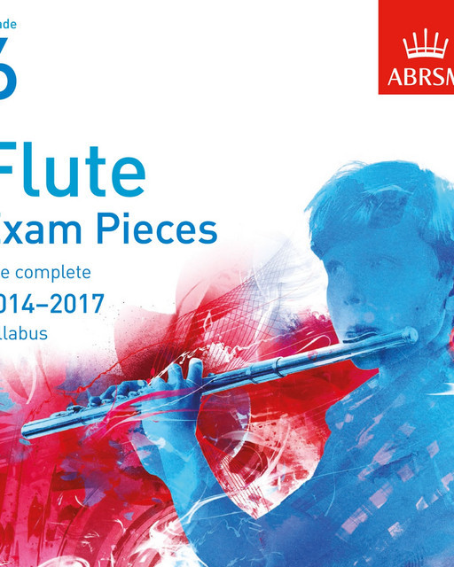 ABRSM Flute Exam Pieces (2014-2017) Grade 6 (Flute/pno)