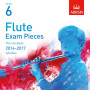 ABRSM Flute Exam Pieces (2014-2017) Grade 6 (Flute/pno)