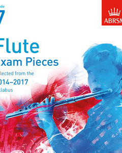 ABRSM Flute Exam Pieces (2014-2017) Grade 7 (Flute/pno)