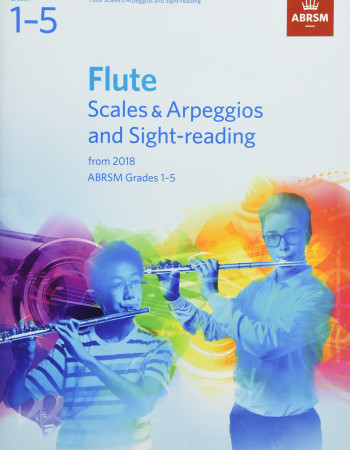 ABRSM Flute Scales & Arpeggios - Grades 1-5