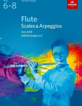 ABRSM Flute Scales & Arpeggios - Grades 6-8