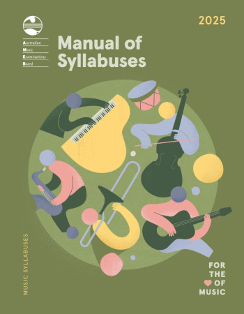 AMEB Manual of Syllabuses 2025