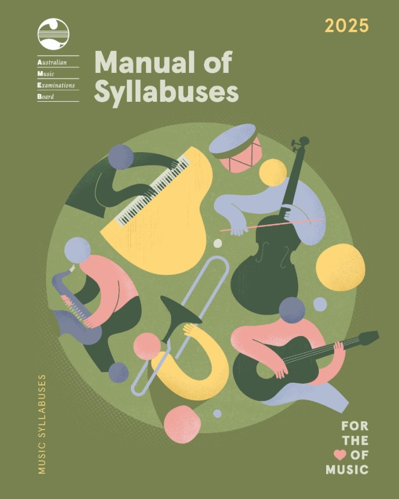 AMEB Manual of Syllabuses 2025