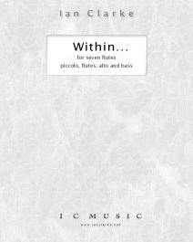 Clarke Ian - Within (7 Flutes) Ensemble