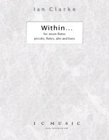 Clarke Ian - Within (7 Flutes) Ensemble